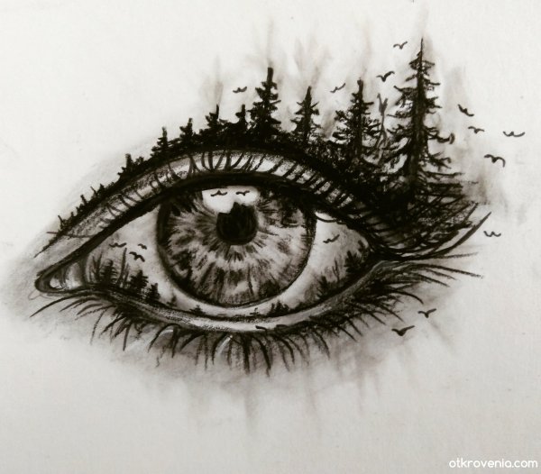 Портрет ребенка карандашом