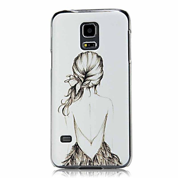 Набросок рисунка на чехол