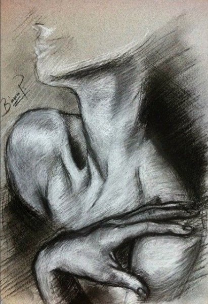 Уголь для рисования