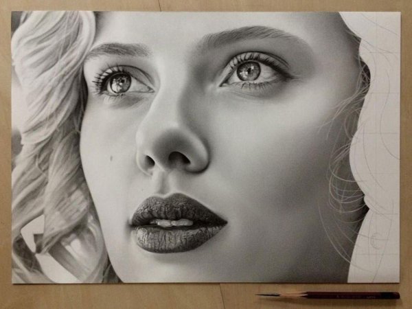 Гиперреализм простым карандашом