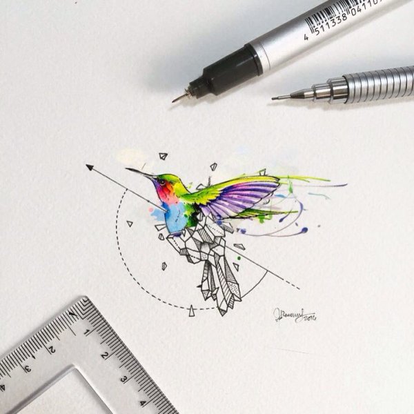 Геометрические животные Керби Розанес