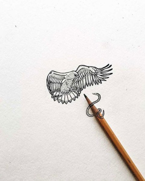 Миниатюрные рисунки легкие