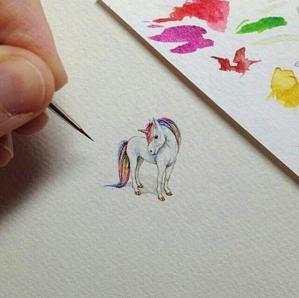 Миниатюрные рисуночки