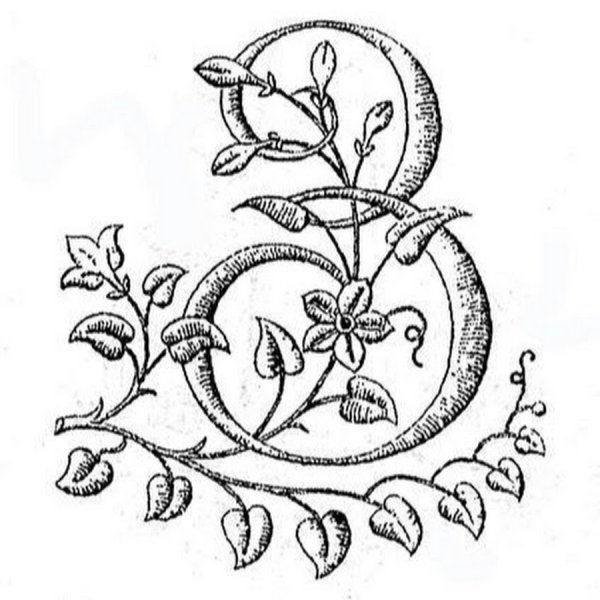 Монограмма буквы з