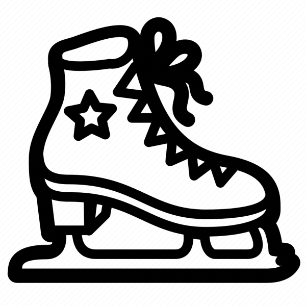 Нарисовать коньки