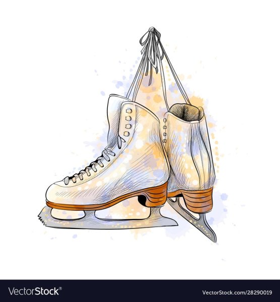 Коньки скетч