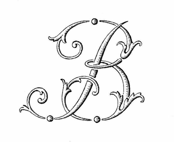 Монограммы букв