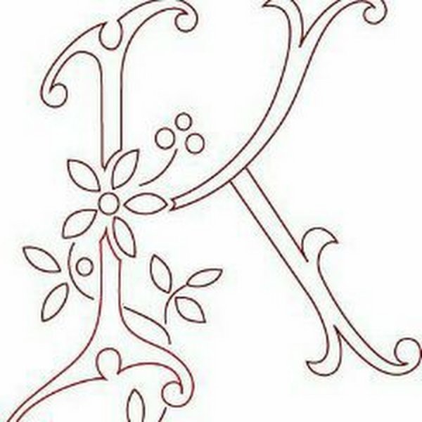 Красивые буквы