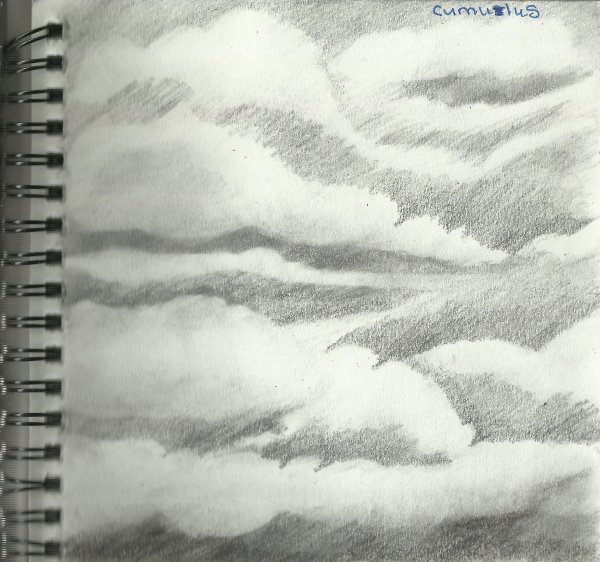 Небо карандашом