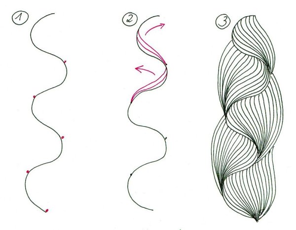 Эскизы для рисования