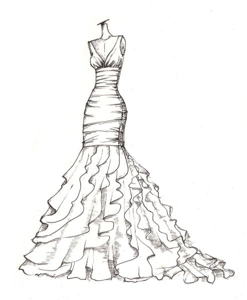 Платье карандаш