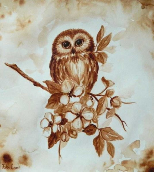 Кофейная живопись