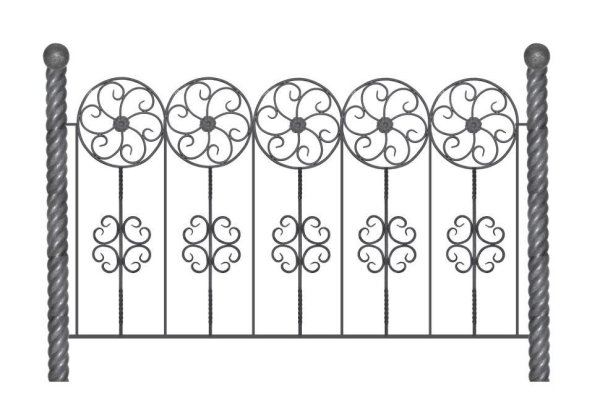 Орнаменты и узоры для забора