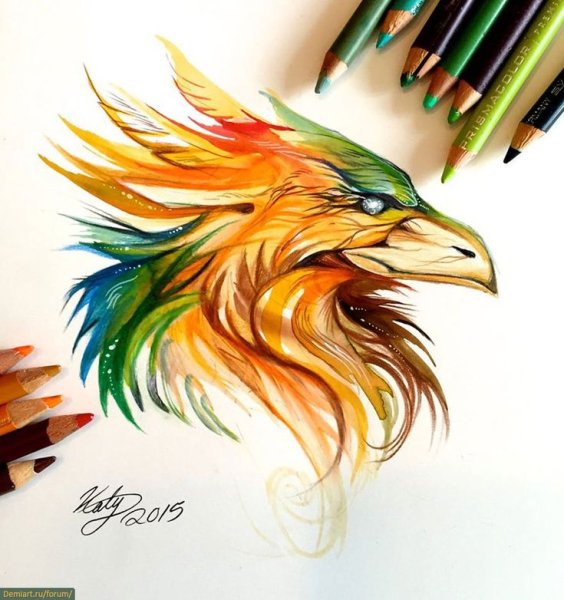 Идеи для ярких рисунков