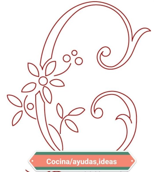 Красивые буквы карандашом