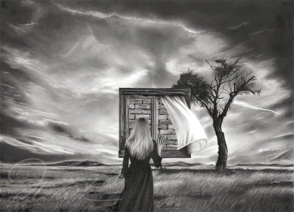 Одиночество Графика