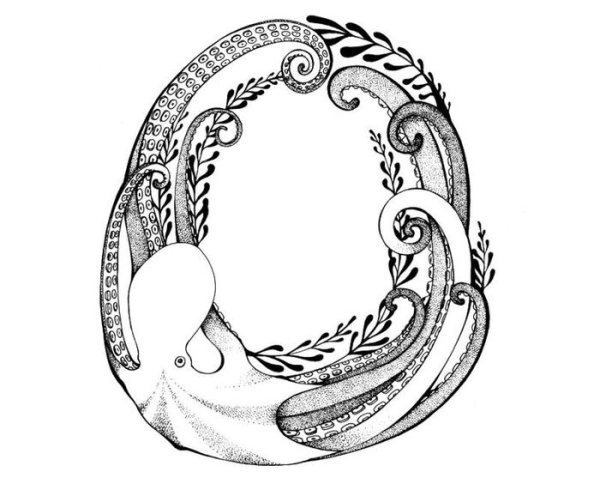 Декоративные буквы