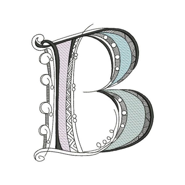 Красивые буквы рисовать