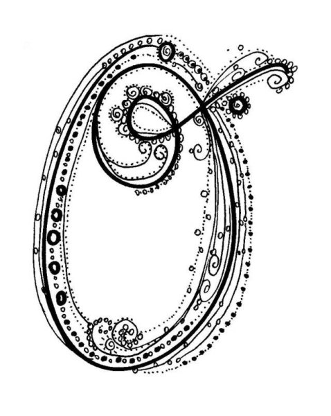 Красивые буквы