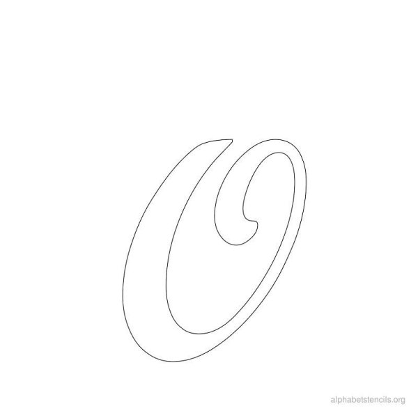 Красивые прописные буквы