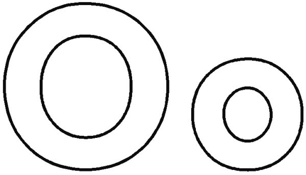 Штриховка буквы а для дошкольников