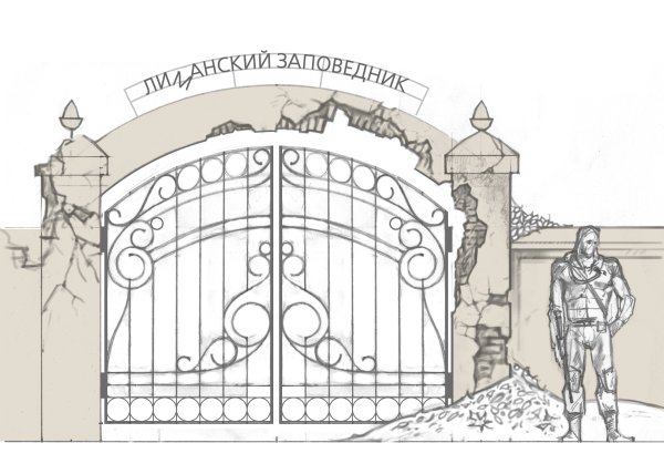 Ворота для раскрашивания