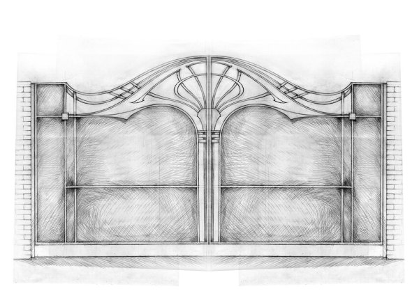 Набросок ворот
