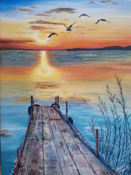 Пейзаж легкий