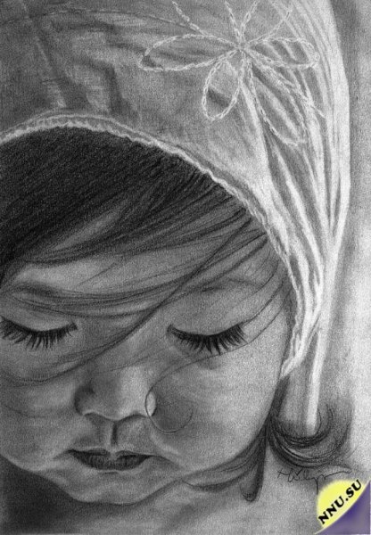 Картины карандашом