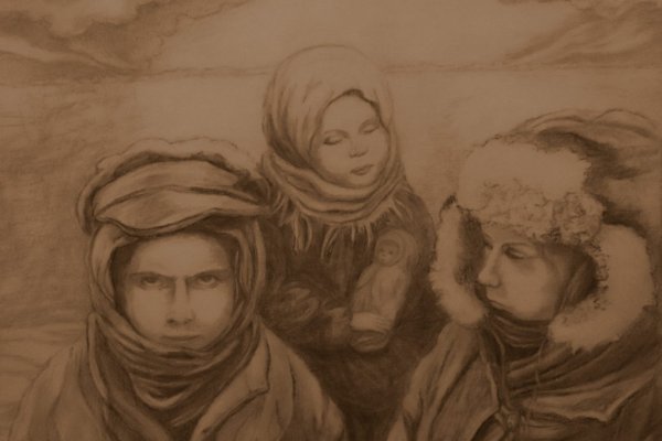 Блокадные портреты