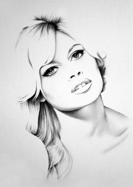 Красивые рисунки девочек