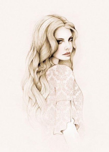 Красивые мультяшные девочки