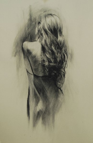 Красивые нарисованные девушки