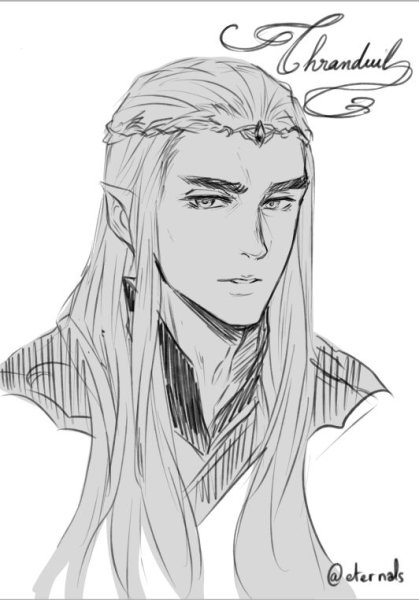 Фэнтези карандашом