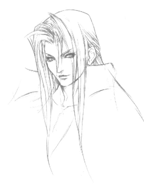 Фея набросок