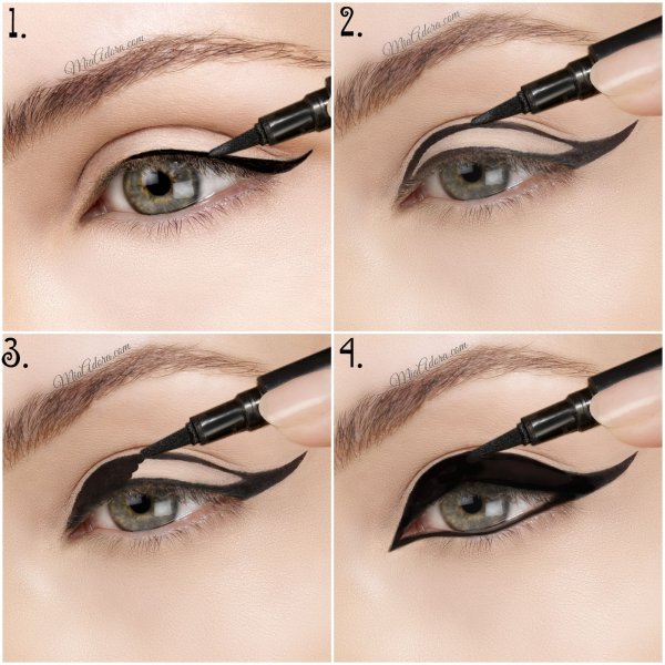 Красивые стрелки пошагово