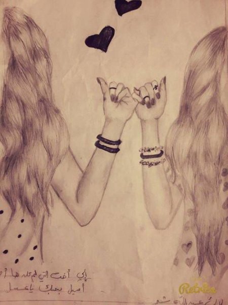 Красивые рисунки для ЛП карандашом