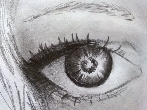 Тени в рисовании карандашом