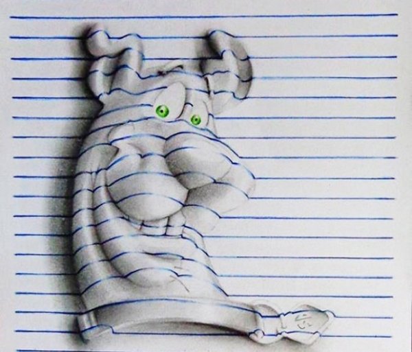 Маленькие рисунки для срисовки