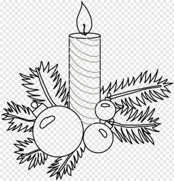 Новогодние эскизы рисунков