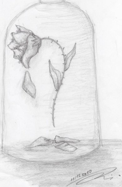 Рисунок на свободную тему карандашом легко