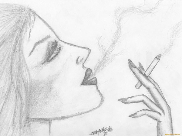 Рисунки карандашом для срисовки