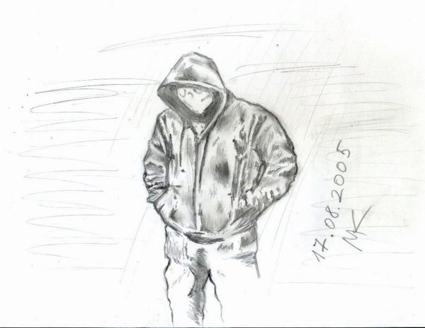 Рисунки Карандашные пацанов