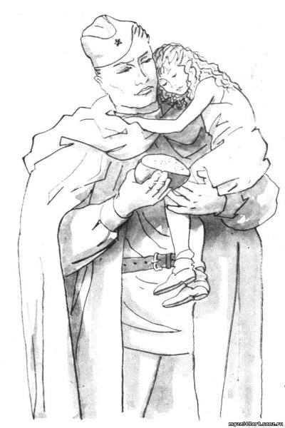 Рисунки о войне для срисовки