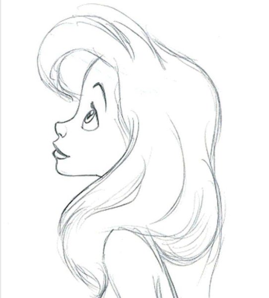 Рисунки для срисовки из мультиков