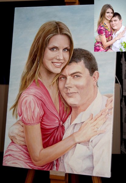 Классные рисунки на холсте