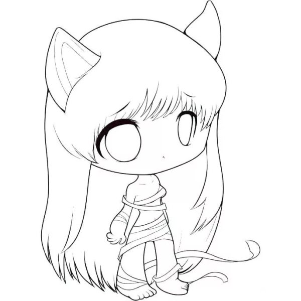 Рисунки для срисовки карандашом няшные