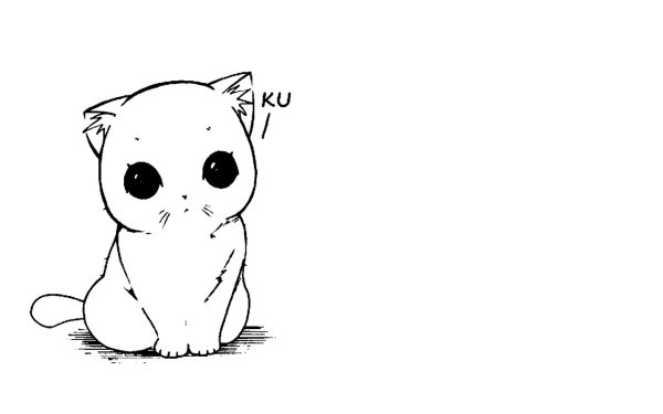 Няшные рисуночки для срисовки