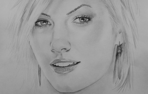 Рисование портрета