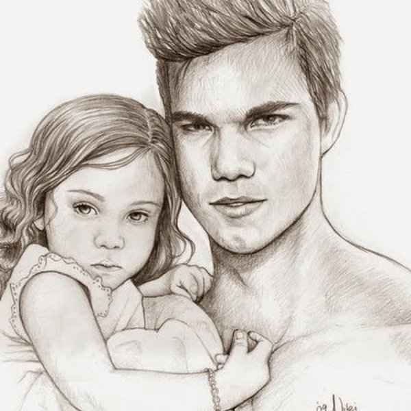 Рисунки для срисовки для папы легкие